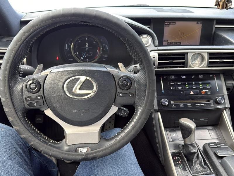 Lexus IS 250 4dr Sport Sdn RWD 2014