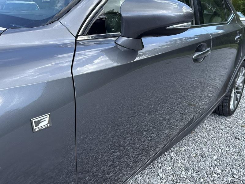 Lexus IS 250 4dr Sport Sdn RWD 2014