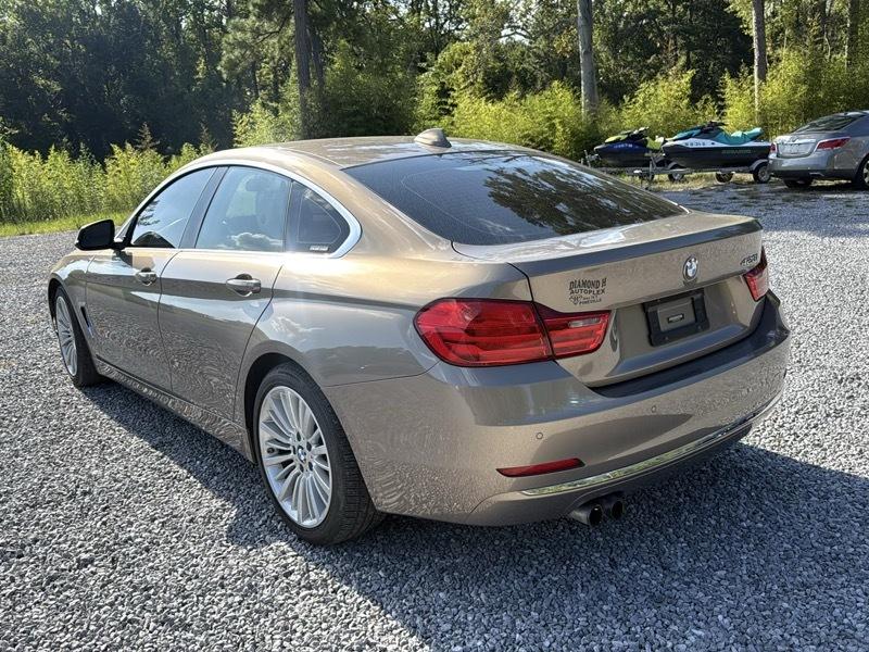 BMW 4-Series Gran Coupe 428i 2015