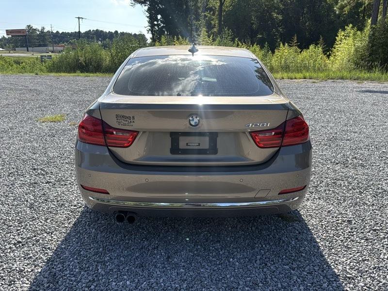 BMW 4-Series Gran Coupe 428i 2015