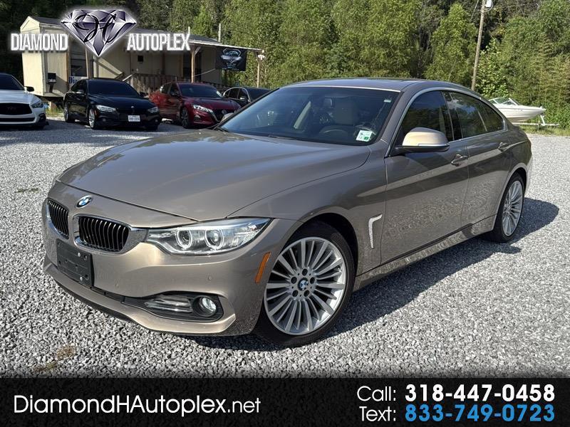 BMW 4-Series Gran Coupe 428i 2015