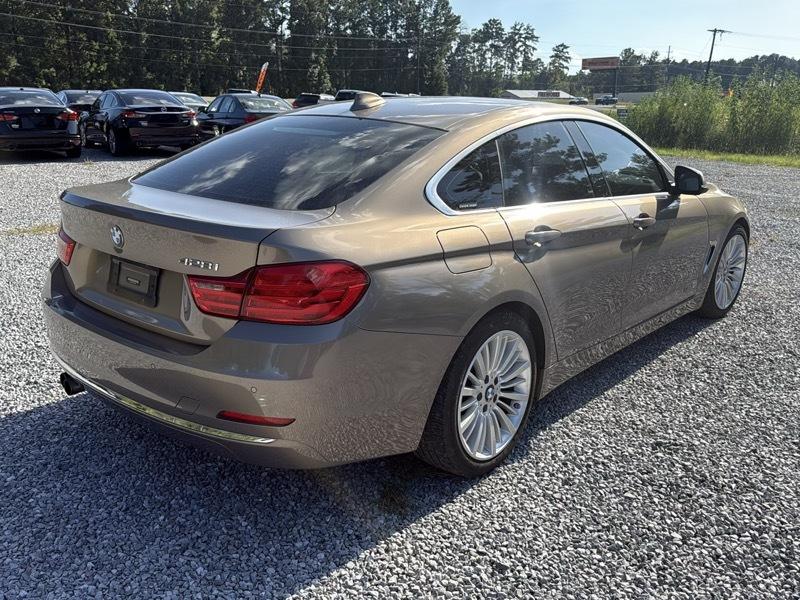BMW 4-Series Gran Coupe 428i 2015