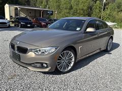 2015 BMW 4-Series Gran Coupe 