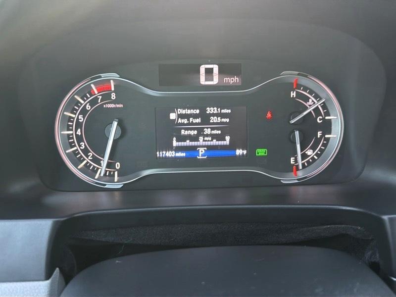 Honda Pilot EXL 4WD 2018