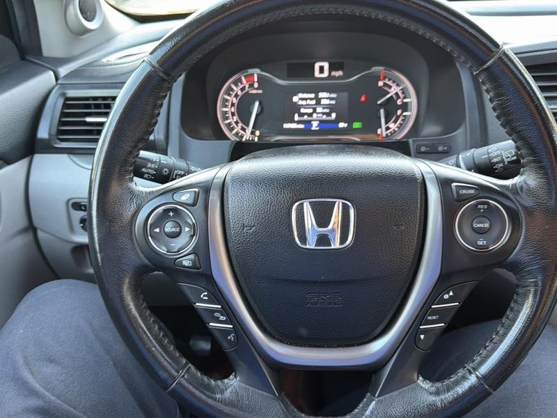 Honda Pilot EXL 4WD 2018