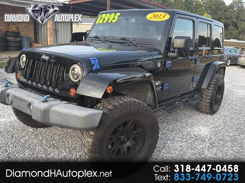 Jeep Wrangler Unlimited Sahara 4WD 2013