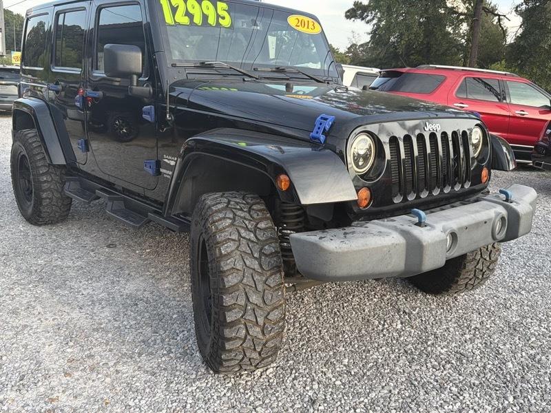 Jeep Wrangler Unlimited Sahara 4WD 2013