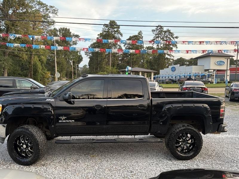 GMC Sierra 1500 4WD Crew Cab 143.5" SLT 2015