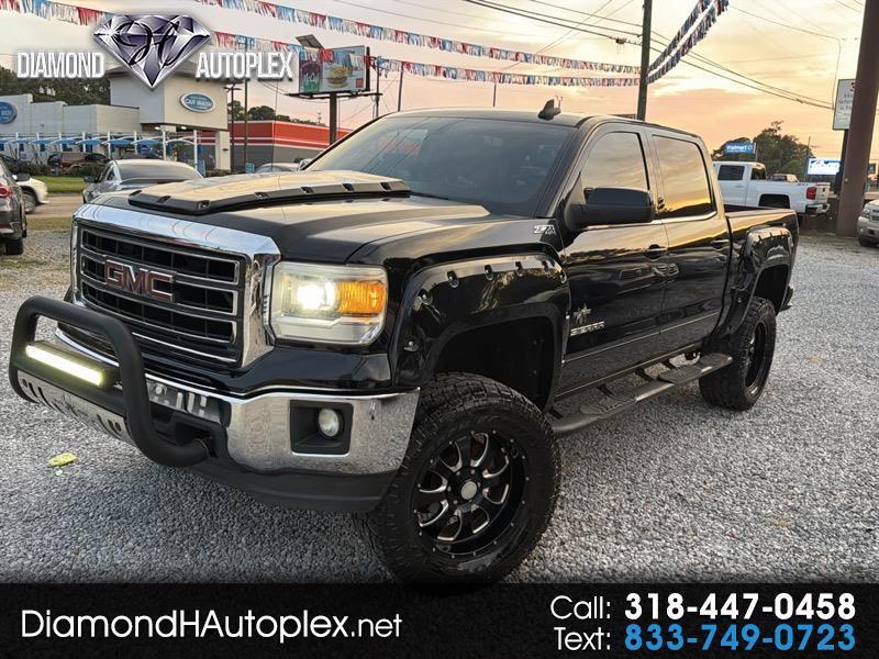 GMC Sierra 1500 4WD Crew Cab 143.5" SLT 2015