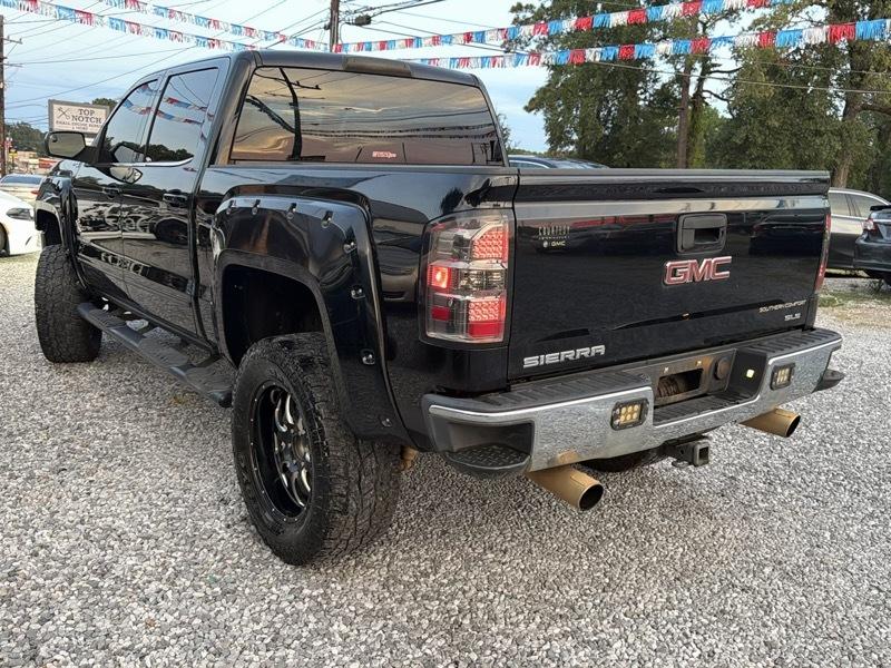 GMC Sierra 1500 4WD Crew Cab 143.5" SLT 2015