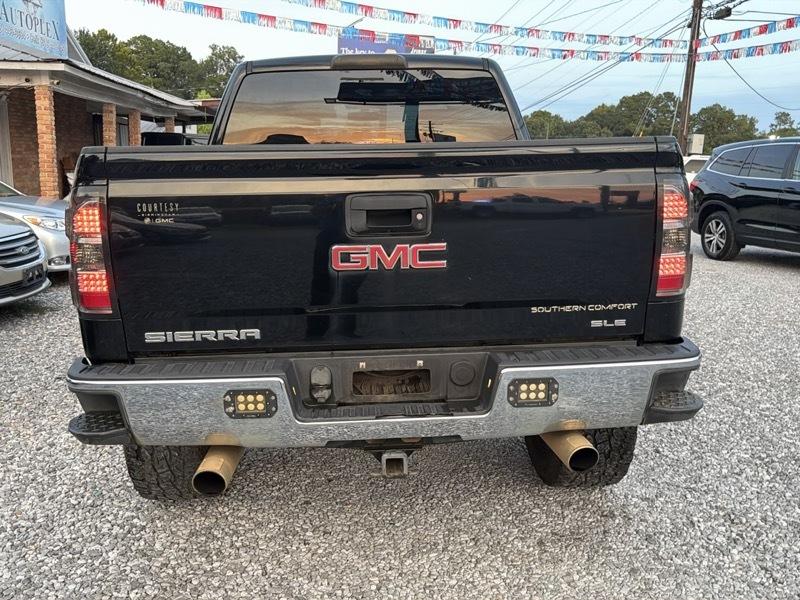 GMC Sierra 1500 4WD Crew Cab 143.5" SLT 2015