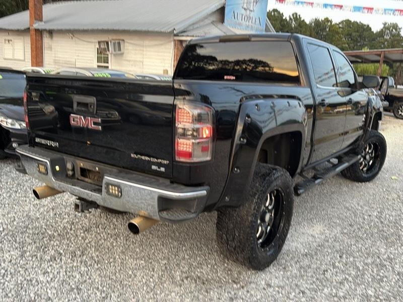 GMC Sierra 1500 4WD Crew Cab 143.5" SLT 2015
