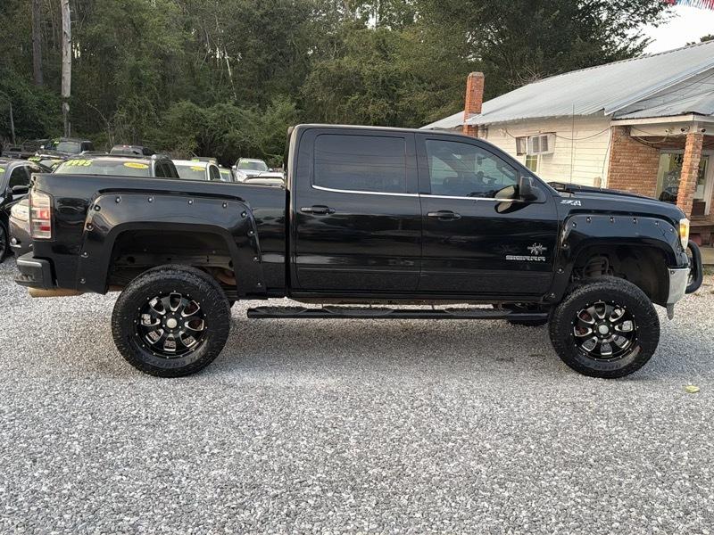 GMC Sierra 1500 4WD Crew Cab 143.5" SLT 2015