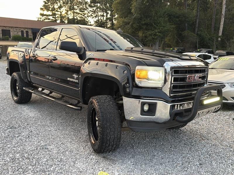 GMC Sierra 1500 4WD Crew Cab 143.5" SLT 2015