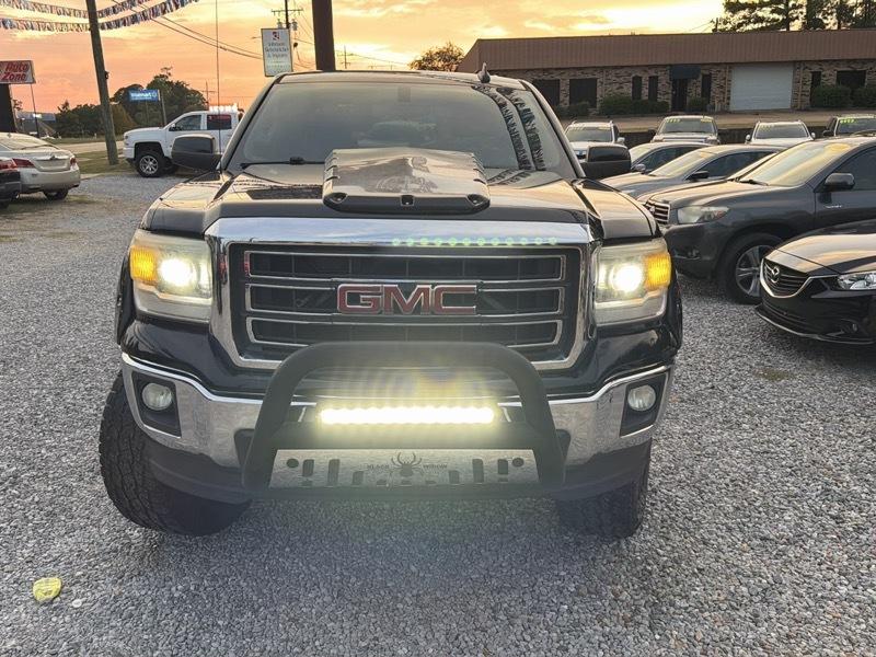 GMC Sierra 1500 4WD Crew Cab 143.5" SLT 2015