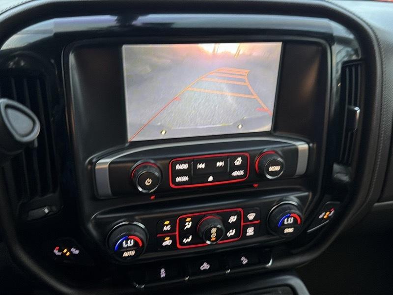 GMC Sierra 1500 4WD Crew Cab 143.5" SLT 2015