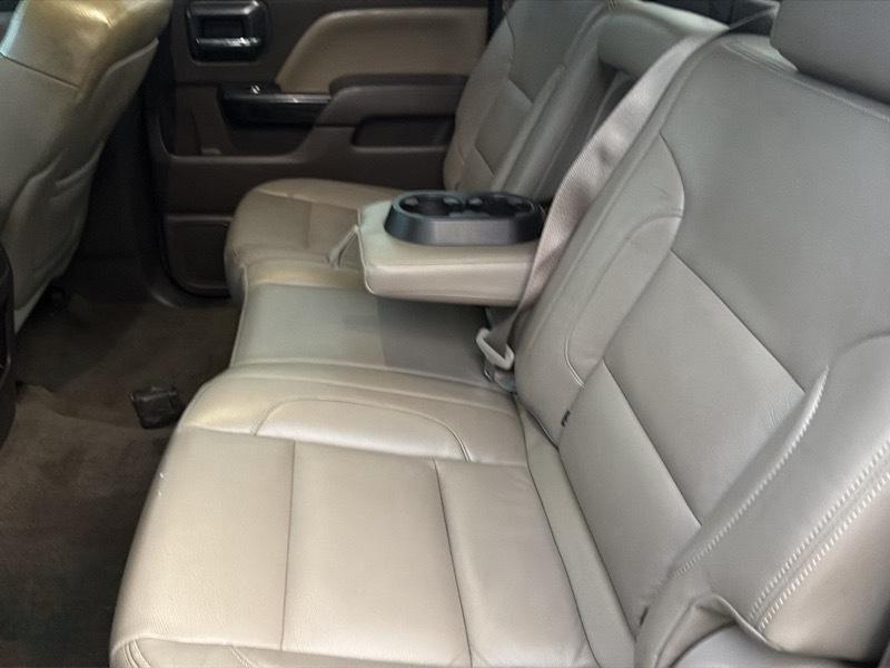 GMC Sierra 1500 4WD Crew Cab 143.5" SLT 2015
