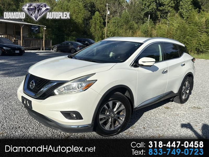 Nissan Murano Platinum FWD 2017