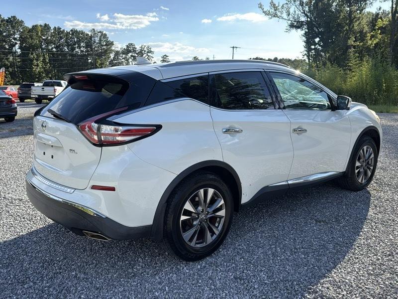 Nissan Murano Platinum FWD 2017