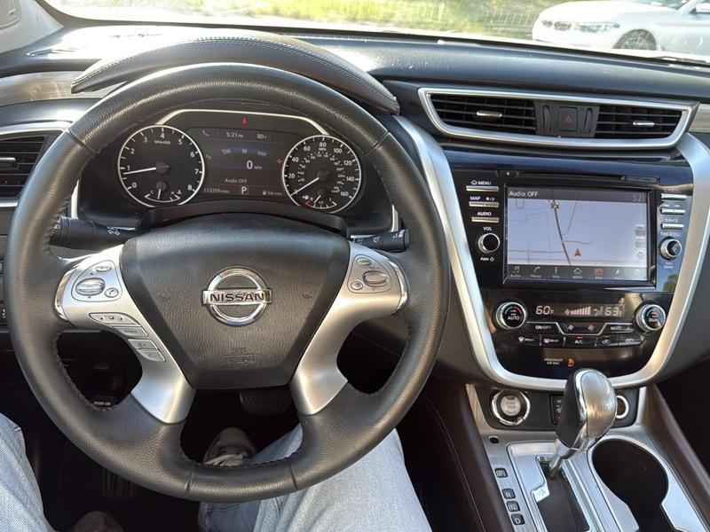 Nissan Murano Platinum FWD 2017