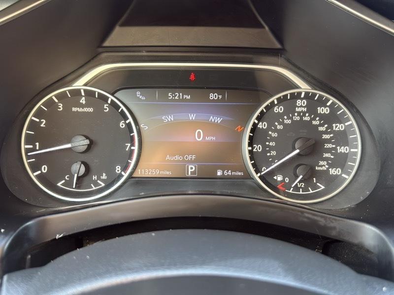 Nissan Murano Platinum FWD 2017