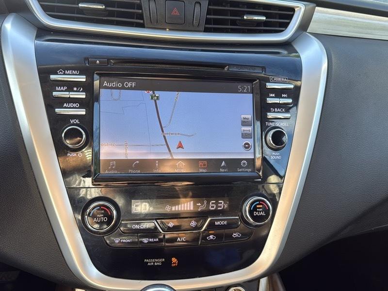 Nissan Murano Platinum FWD 2017
