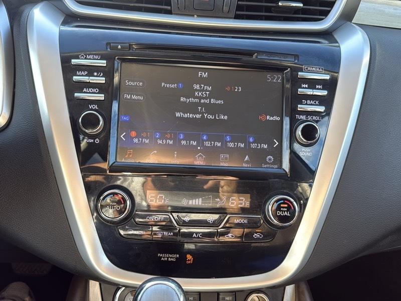 Nissan Murano Platinum FWD 2017