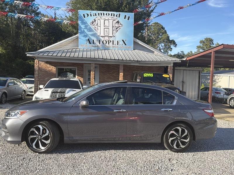 Honda Accord EX Sedan CVT 2016