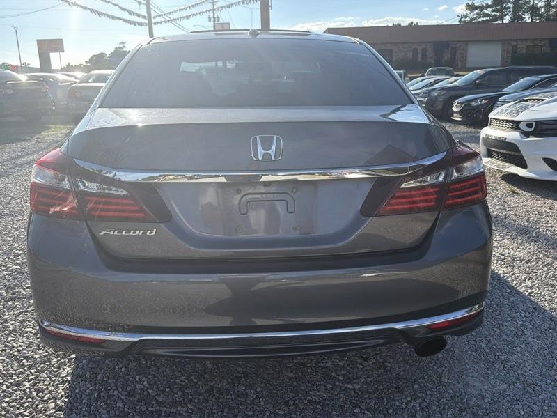 Honda Accord EX Sedan CVT 2016