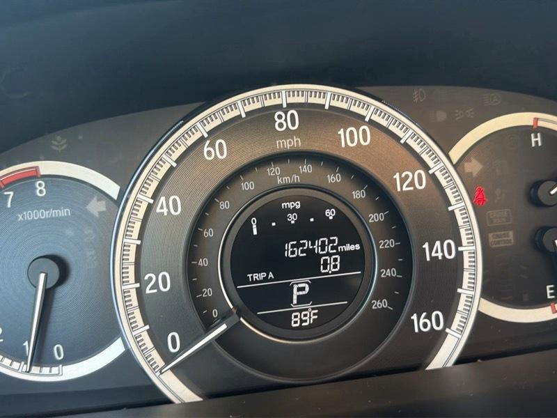 Honda Accord EX Sedan CVT 2016