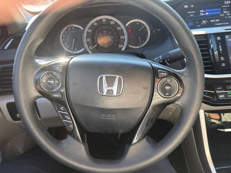 Honda Accord EX Sedan CVT 2016