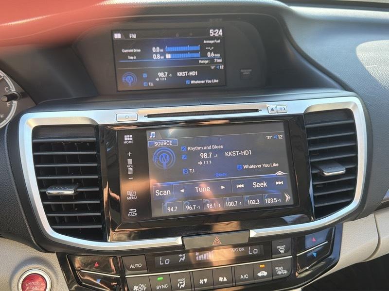Honda Accord EX Sedan CVT 2016