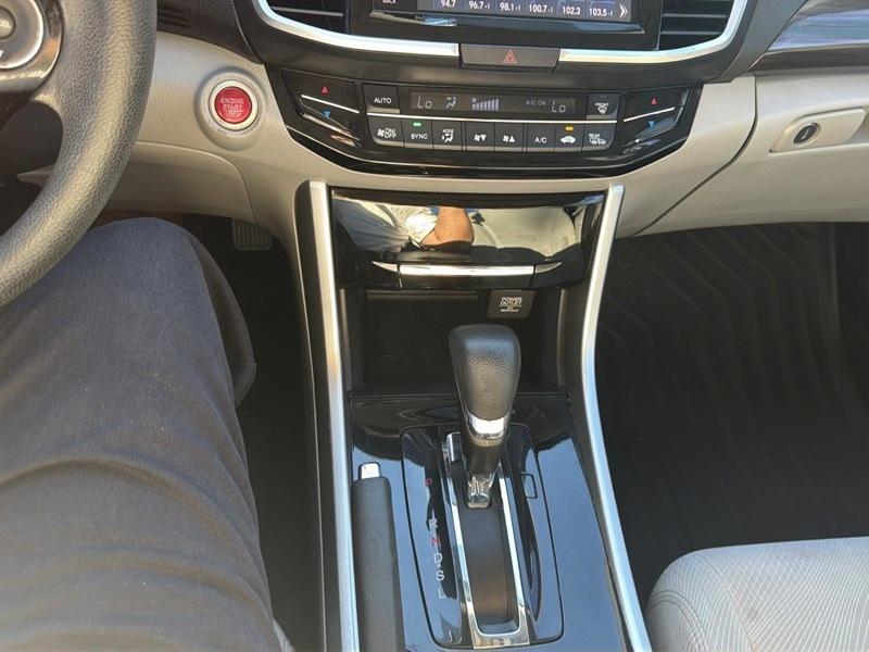 Honda Accord EX Sedan CVT 2016