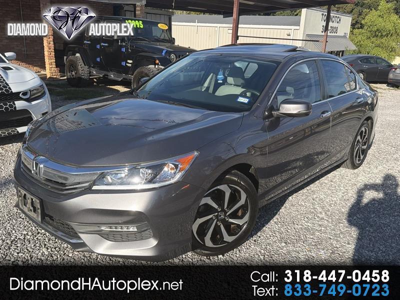 Honda Accord EX Sedan CVT 2016