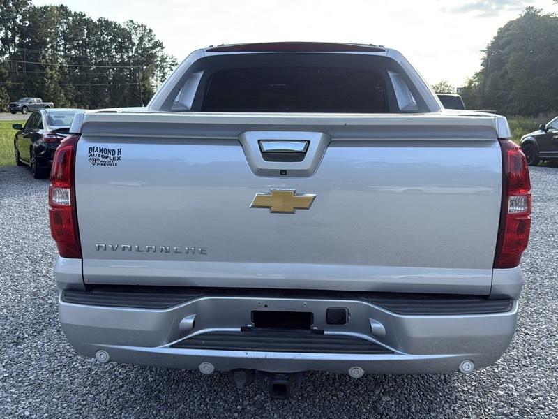 Chevrolet Avalanche Black Diamond LTZ 2013