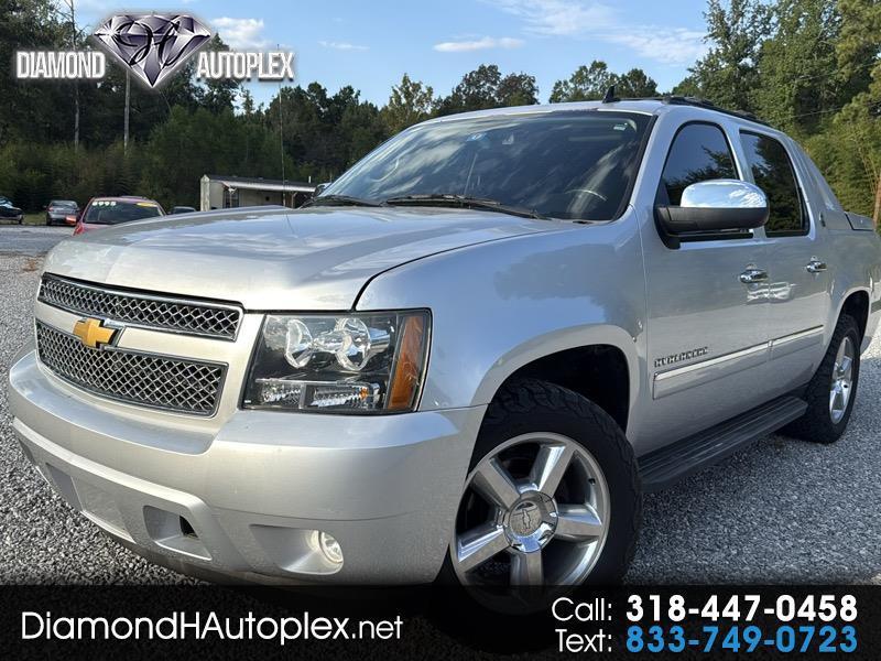Chevrolet Avalanche Black Diamond LTZ 2013