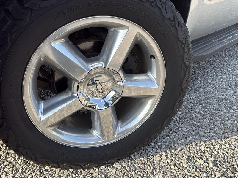 Chevrolet Avalanche Black Diamond LTZ 2013