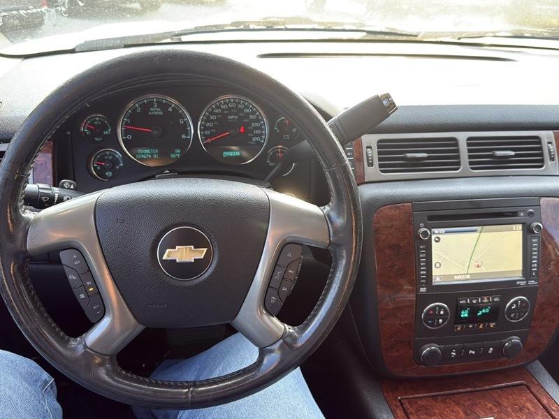 Chevrolet Avalanche Black Diamond LTZ 2013