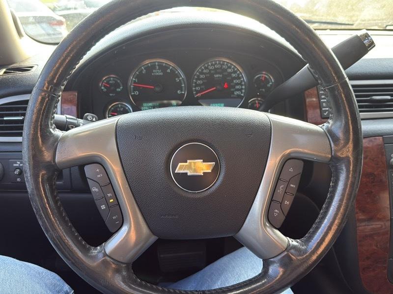 Chevrolet Avalanche Black Diamond LTZ 2013