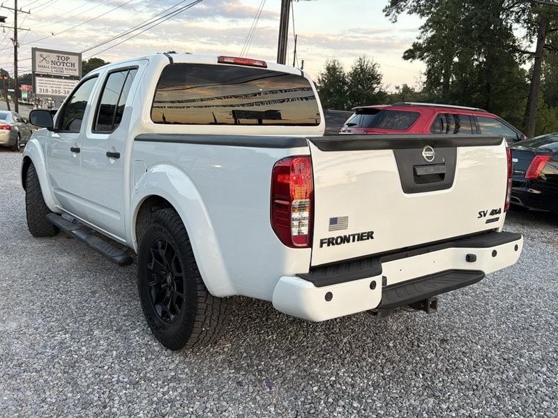 Nissan Frontier Crew Cab 4x4 SV Auto 2018