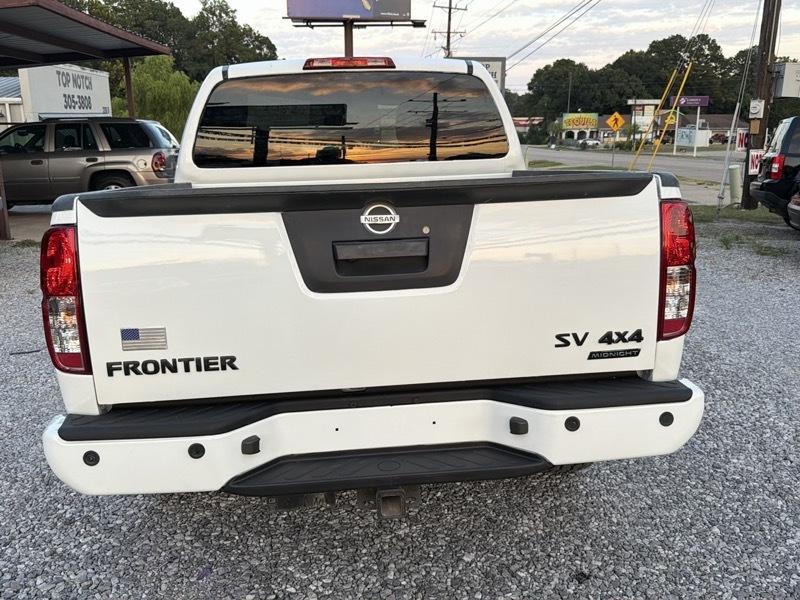 Nissan Frontier Crew Cab 4x4 SV Auto 2018