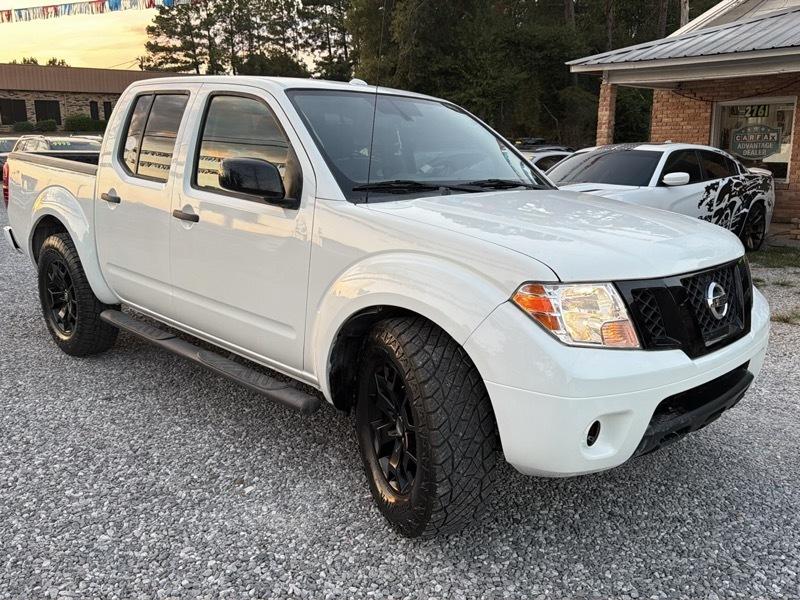 Nissan Frontier Crew Cab 4x4 SV Auto 2018