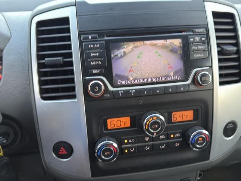 Nissan Frontier Crew Cab 4x4 SV Auto 2018