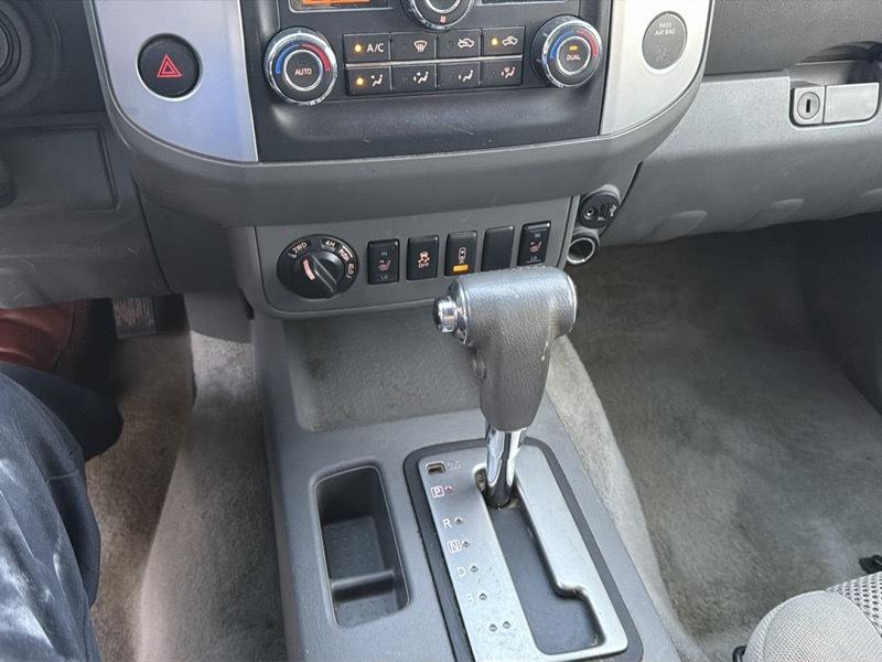 Nissan Frontier Crew Cab 4x4 SV Auto 2018