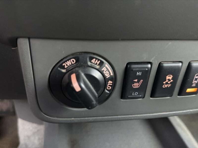 Nissan Frontier Crew Cab 4x4 SV Auto 2018