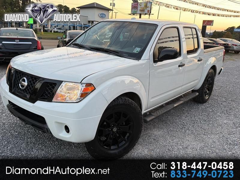 Nissan Frontier Crew Cab 4x4 SV Auto 2018
