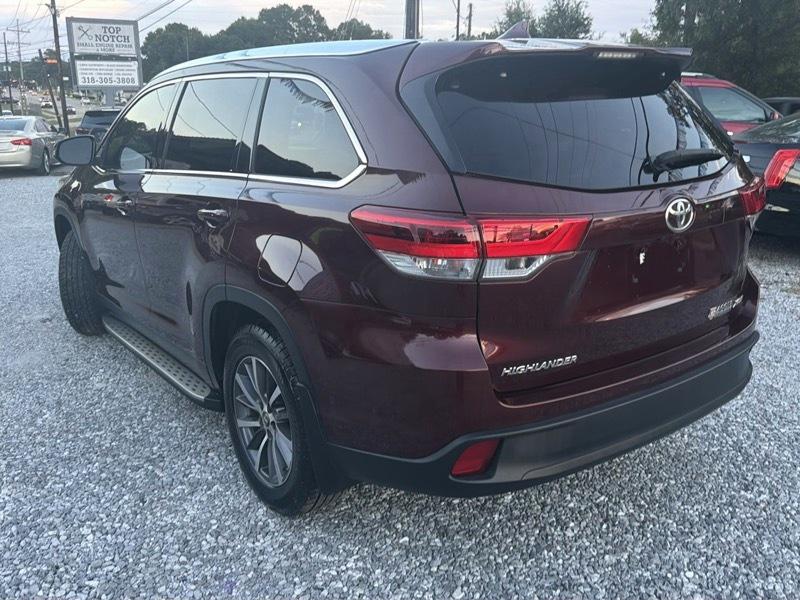 Toyota Highlander XLE 2019