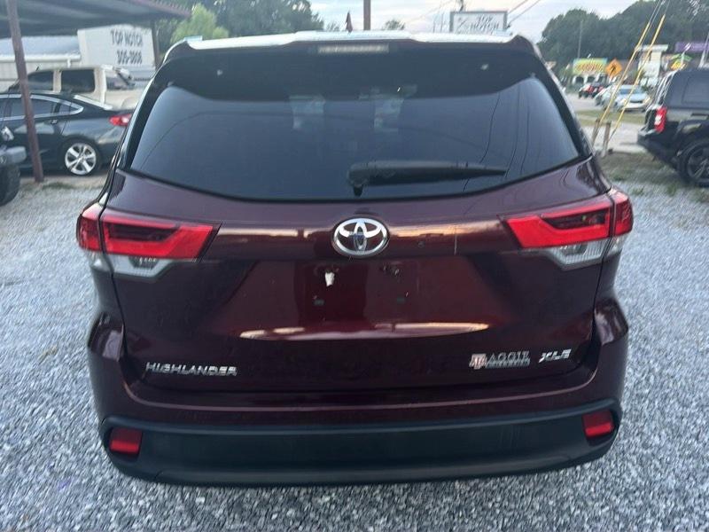 Toyota Highlander XLE 2019