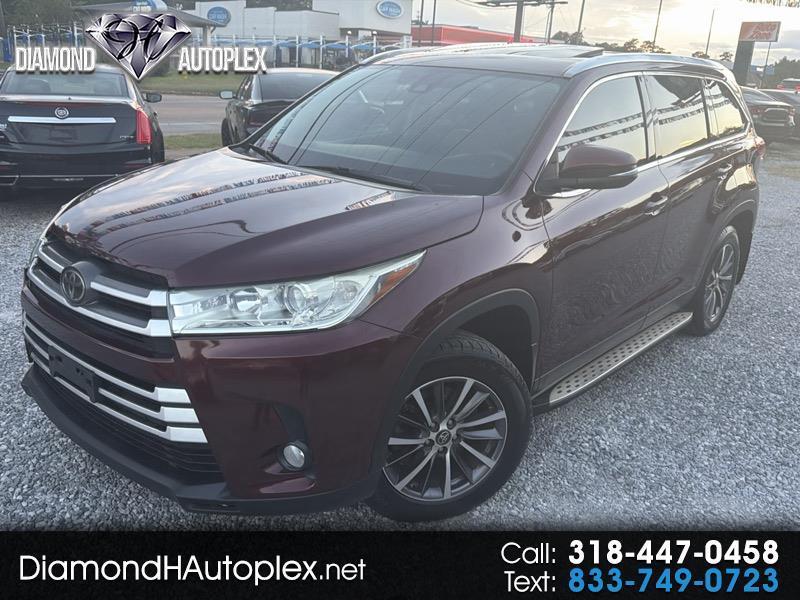 Toyota Highlander XLE 2019