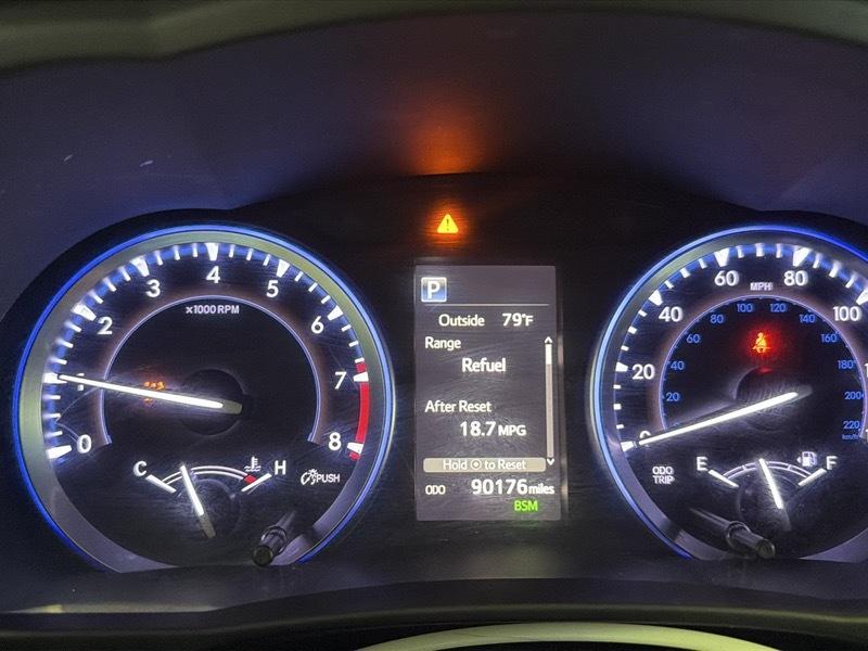Toyota Highlander XLE 2019